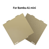 For Bambu lab A1 Mini Smooth PEI Build Plate Textured PEI Sheet And Double Textured PEI Spring Steel Build Plate For Bambu A1 Mini